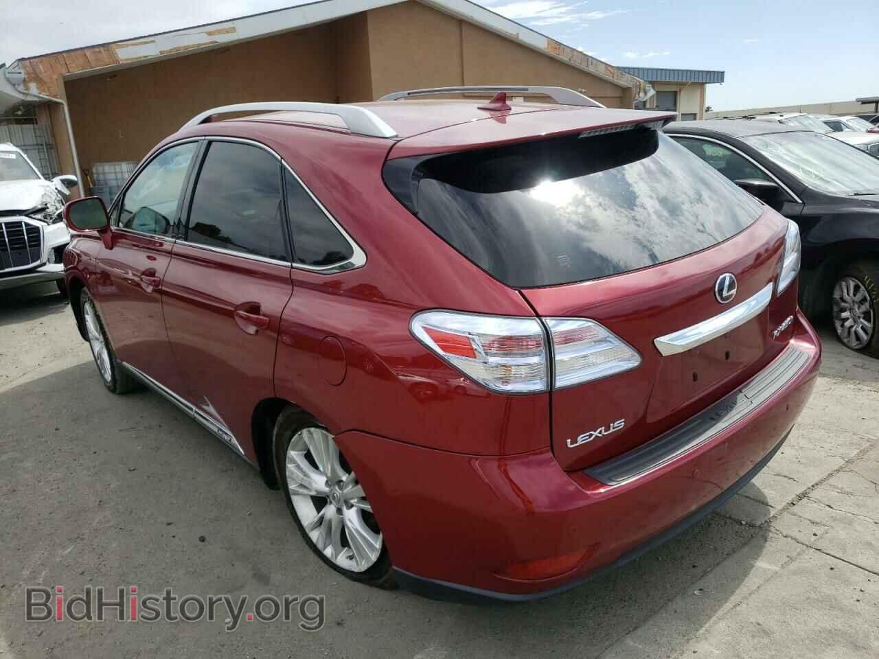 2010 LEXUS RX450 - VIN: JTJBC1BA8A2013514 - Фото 3