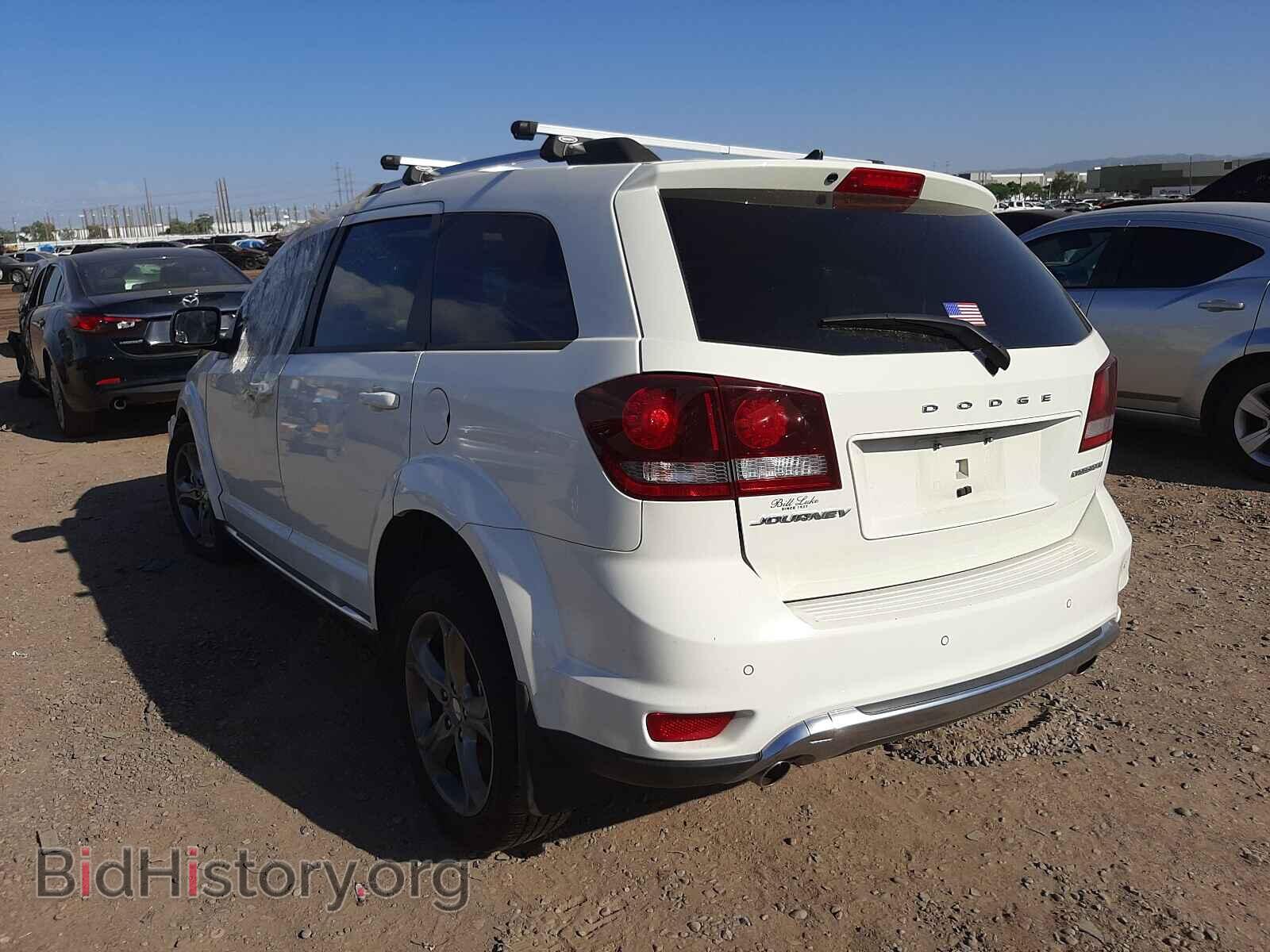 2017 DODGE JOURNEY - VIN: 3C4PDCGG8HT662026 - Фото 3