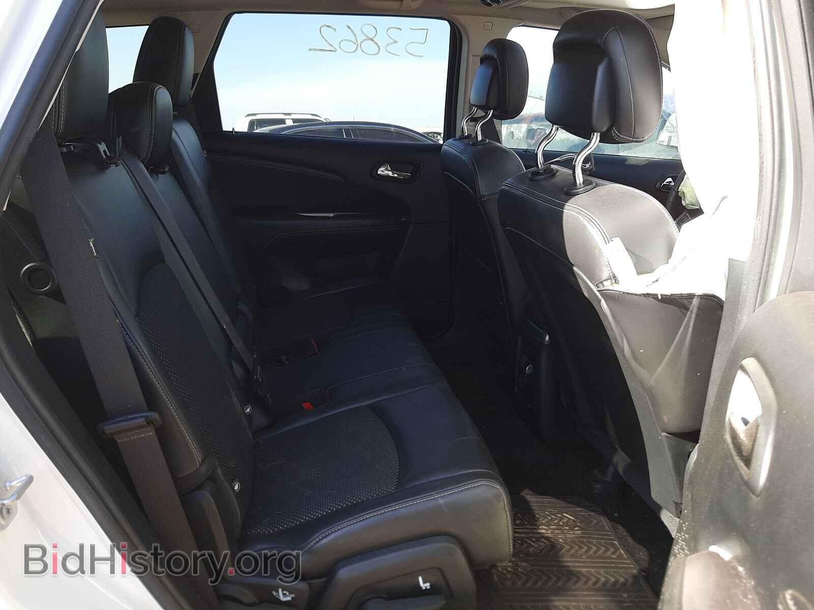 2017 DODGE JOURNEY - VIN: 3C4PDCGG8HT662026 - Фото 6