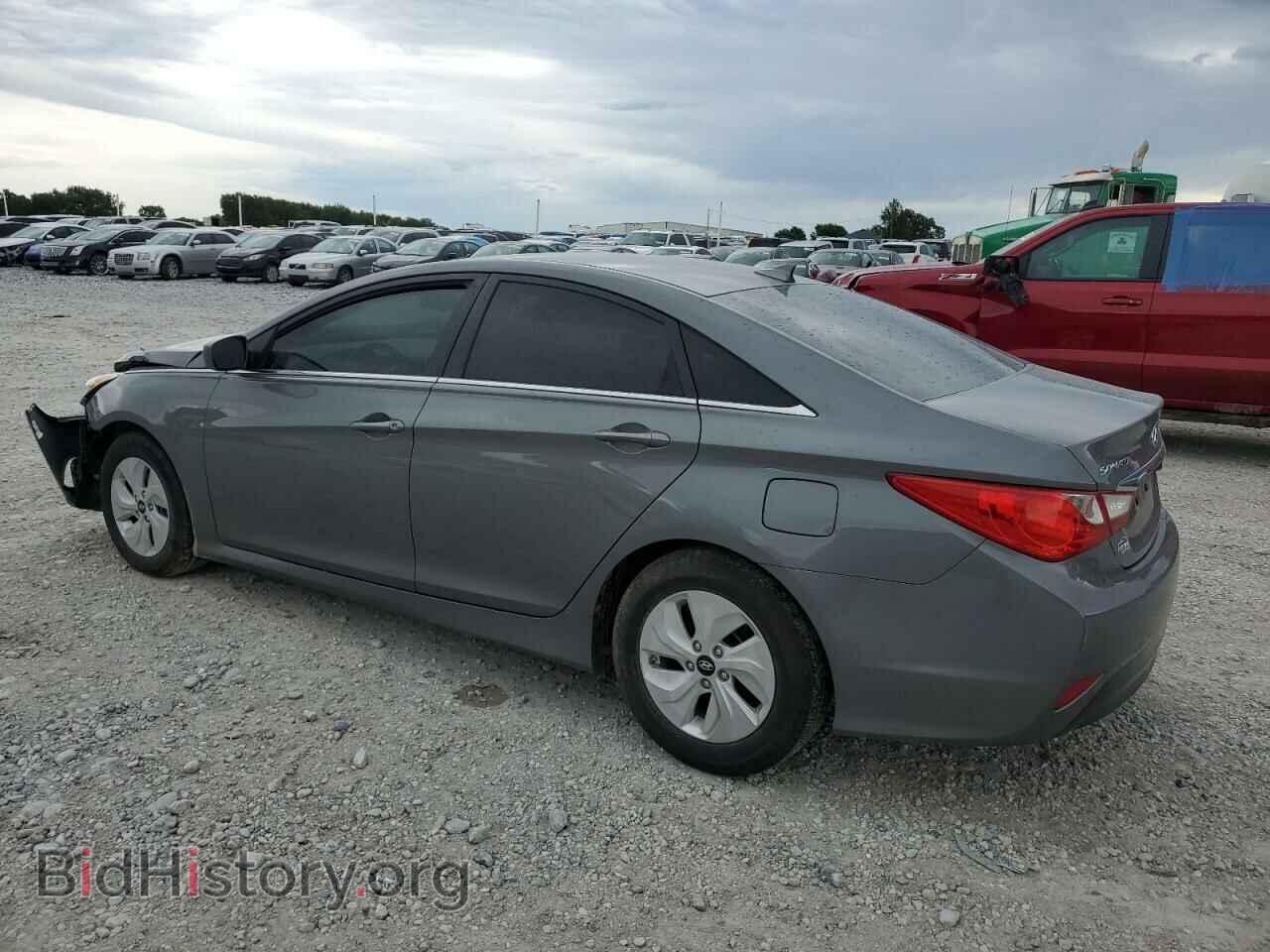 2014 HYUNDAI SONATA - VIN: 5NPEB4AC1EH806147 - Фото 2