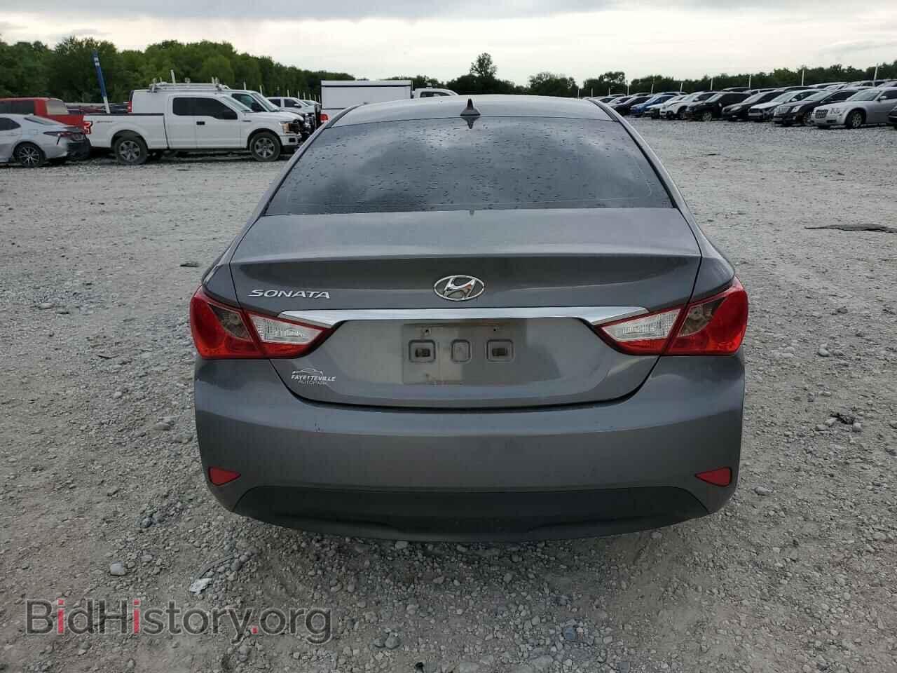 2014 HYUNDAI SONATA - VIN: 5NPEB4AC1EH806147 - Фото 6