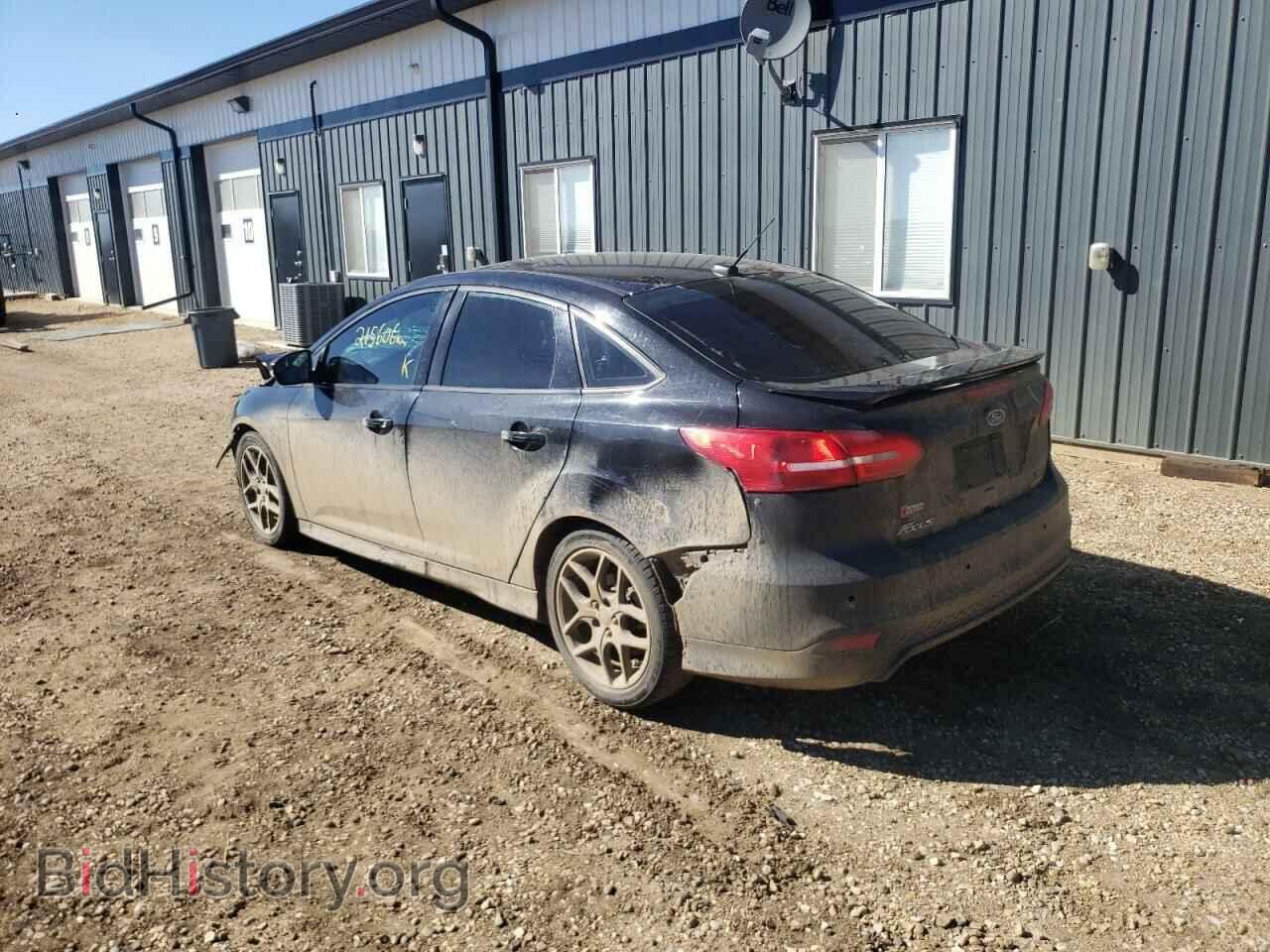 2015 FORD FOCUS - VIN: 1FADP3F26FL352245 - Фото 3