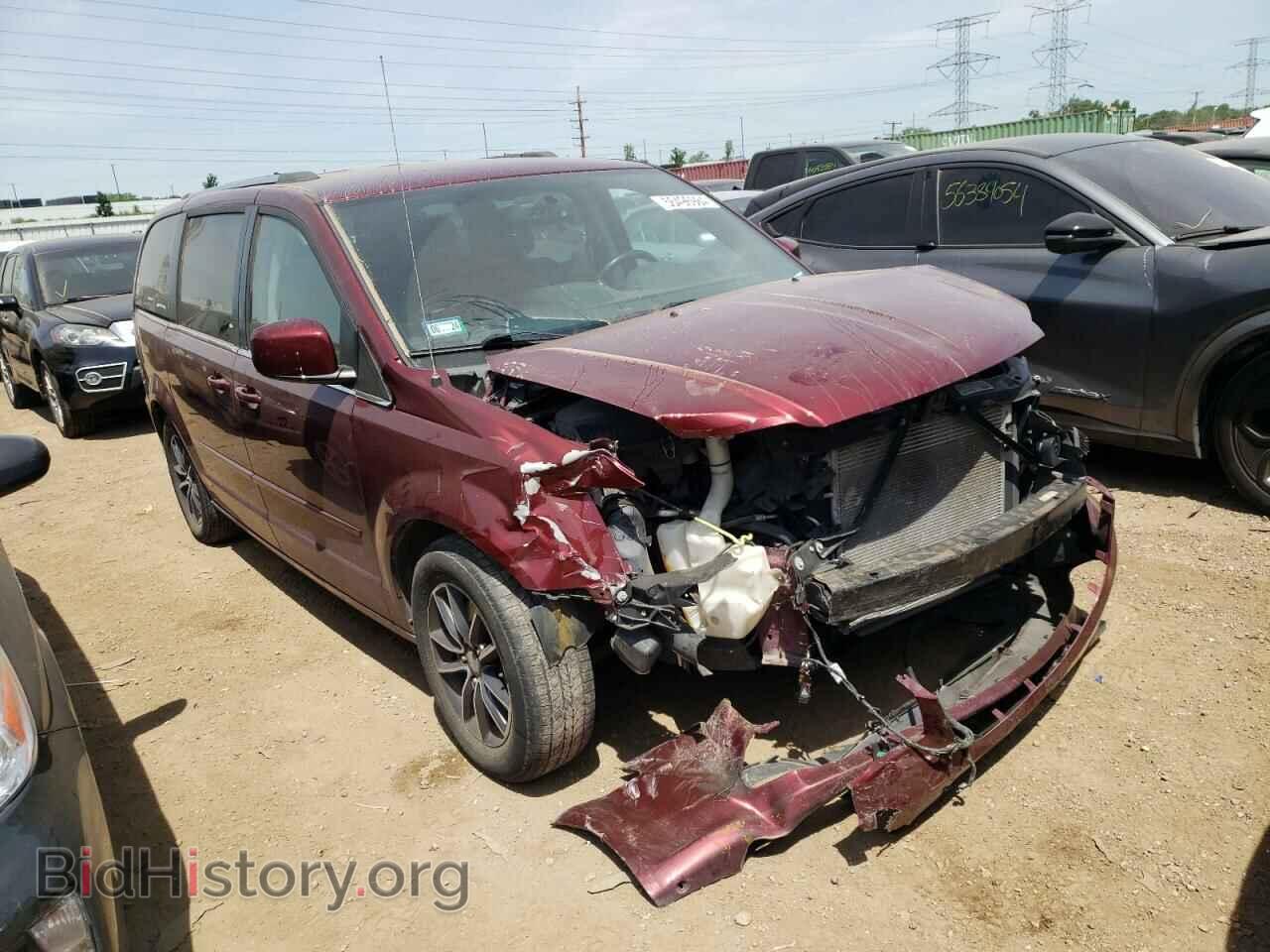 2017 DODGE CARAVAN - VIN: 2C4RDGCGXHR586334 - Фото 4