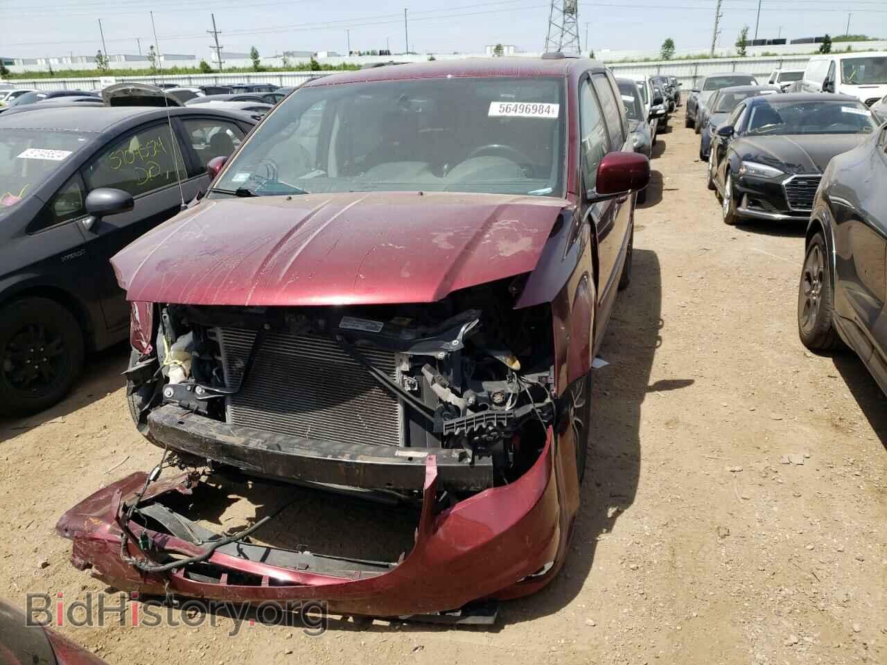 2017 DODGE CARAVAN - VIN: 2C4RDGCGXHR586334 - Фото 5