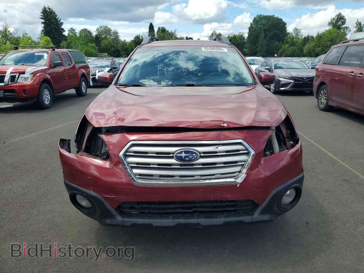 2017 SUBARU OUTBACK - VIN: 4S4BSACC6H3420902 - Фото 5