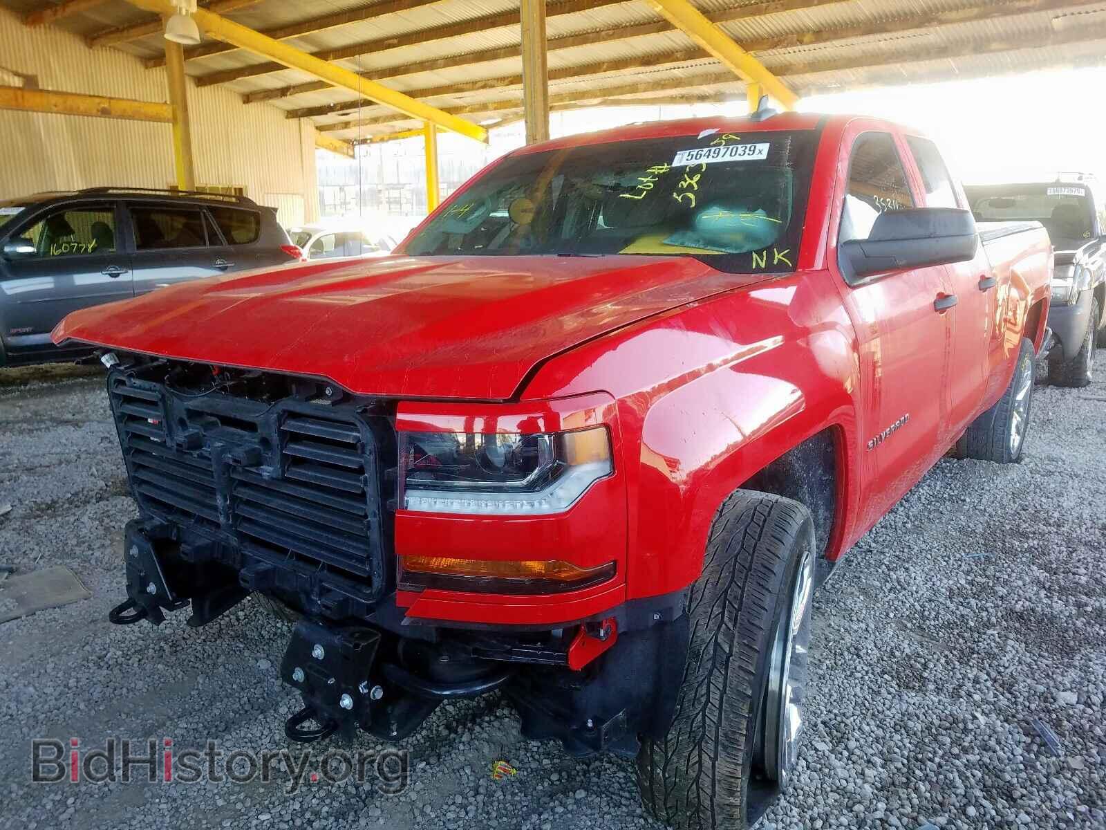 2017 CHEVROLET SILVERADO - VIN: 1GCRCPEC7HZ114143 - Фото 2