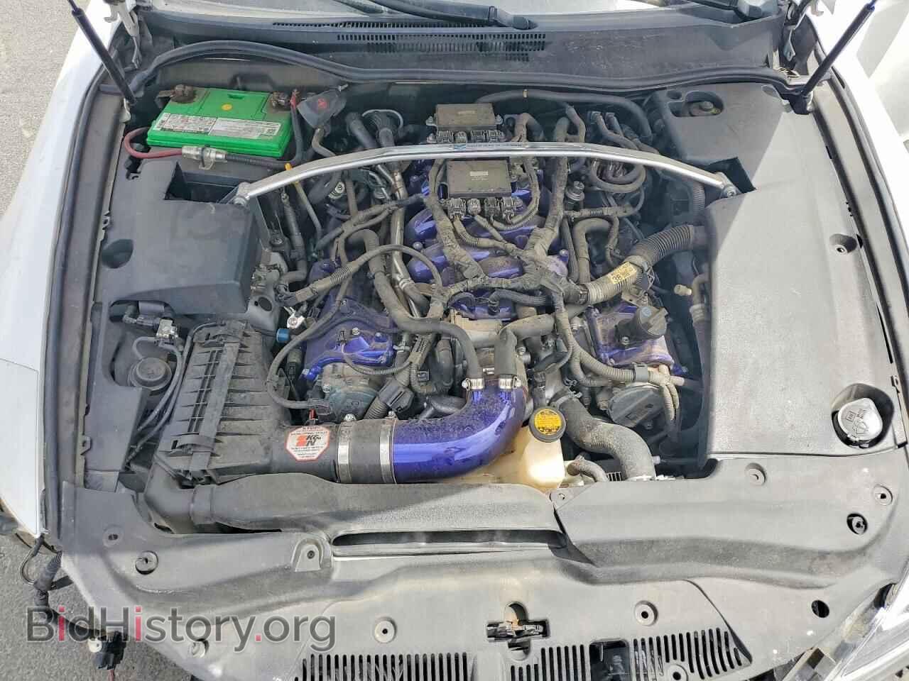 2012 LEXUS IS - VIN: JTHBP5C23C5010218 - Фото 11