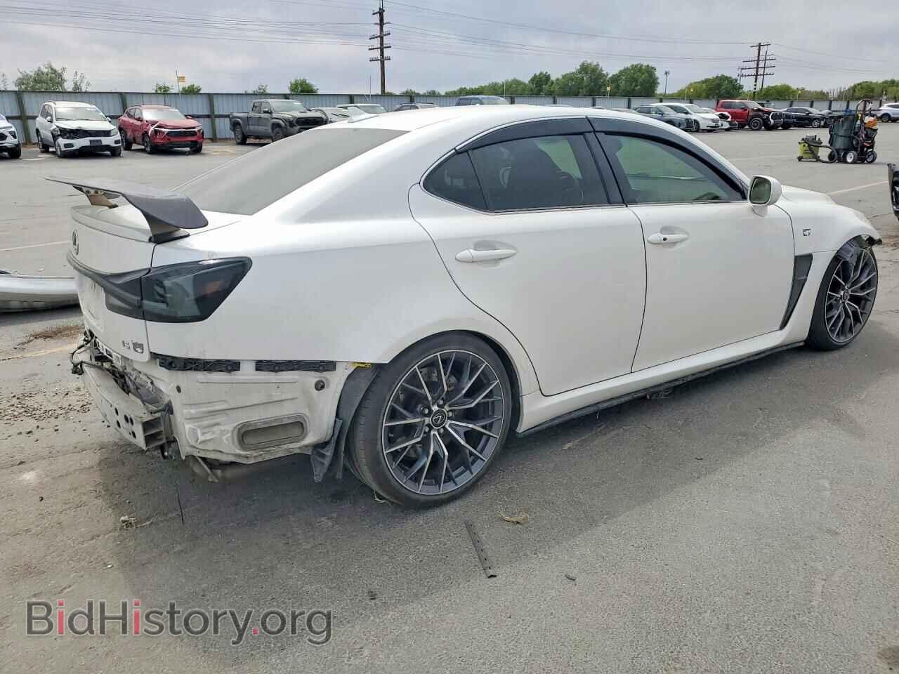 2012 LEXUS IS - VIN: JTHBP5C23C5010218 - Фото 3