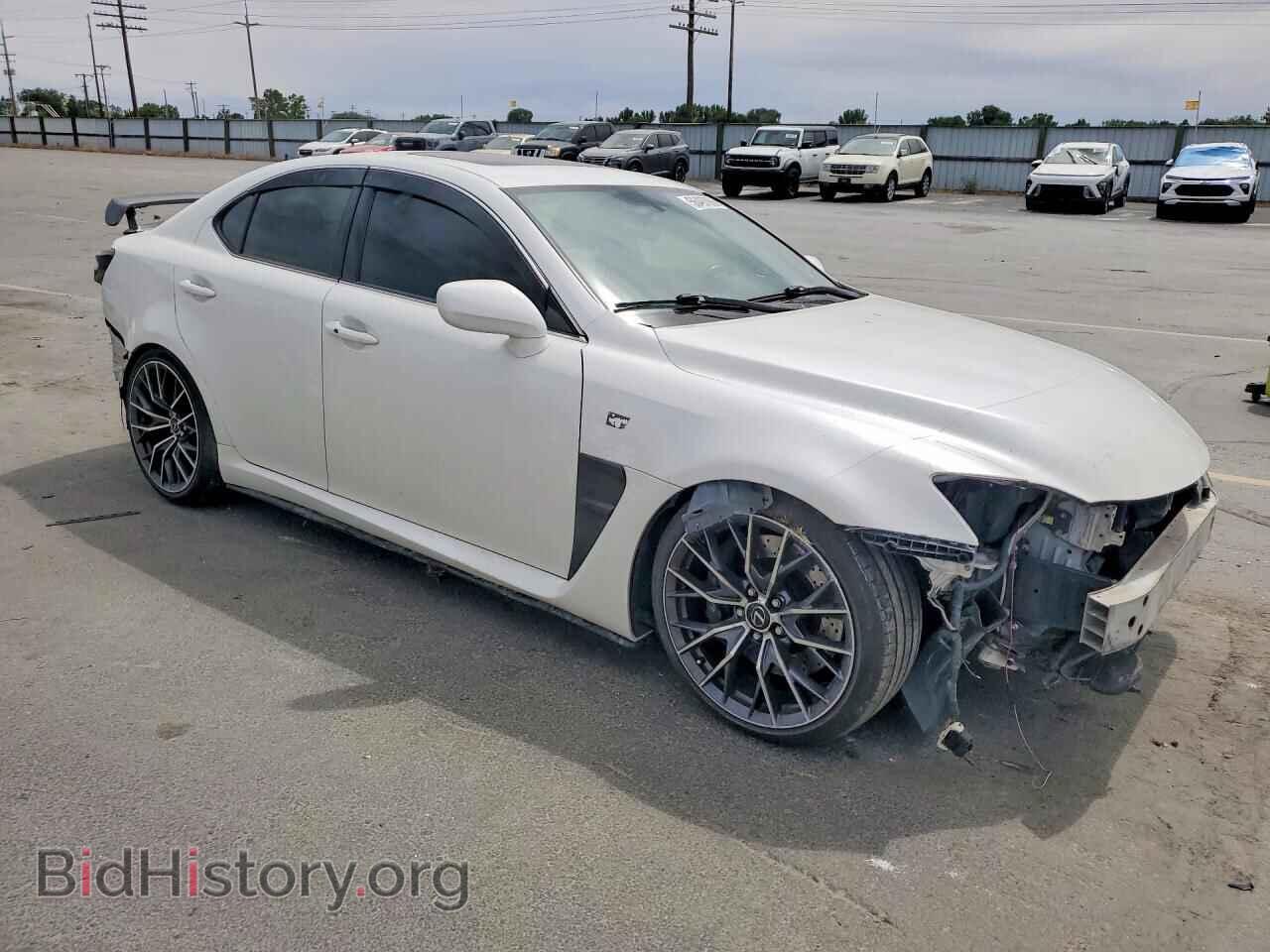 2012 LEXUS IS - VIN: JTHBP5C23C5010218 - Фото 4