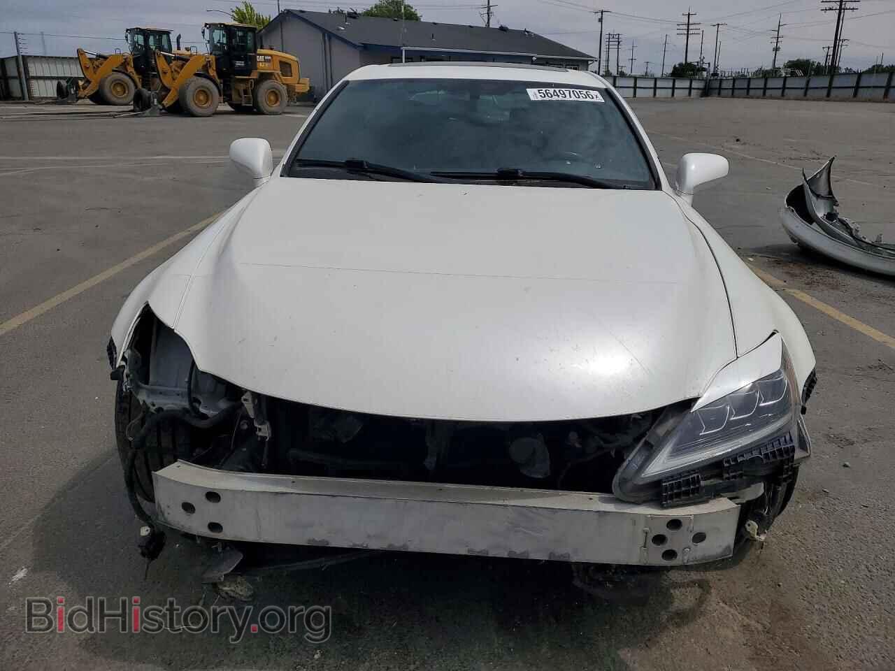2012 LEXUS IS - VIN: JTHBP5C23C5010218 - Фото 5
