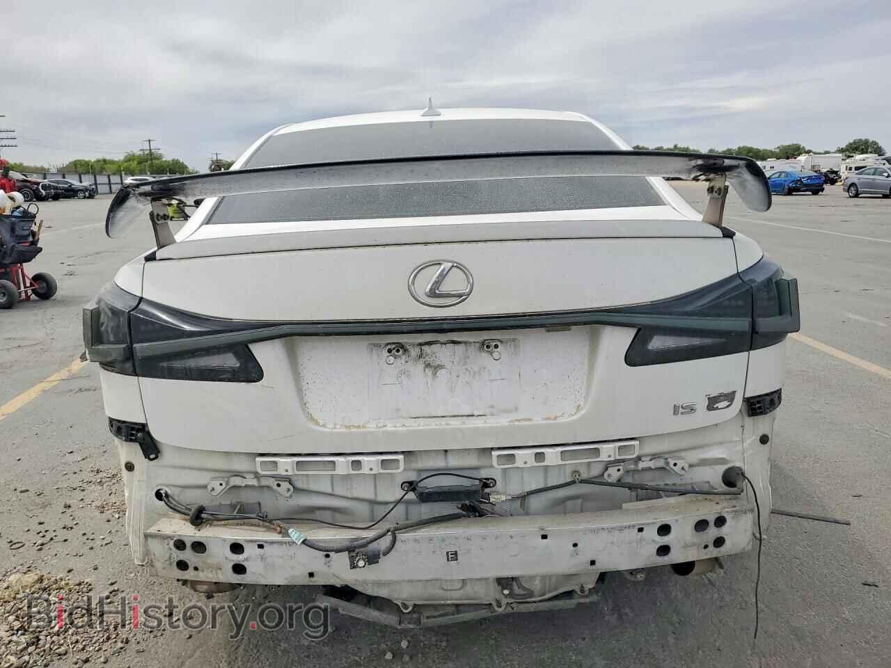 2012 LEXUS IS - VIN: JTHBP5C23C5010218 - Фото 6