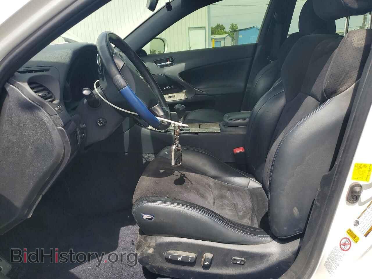 2012 LEXUS IS - VIN: JTHBP5C23C5010218 - Фото 7