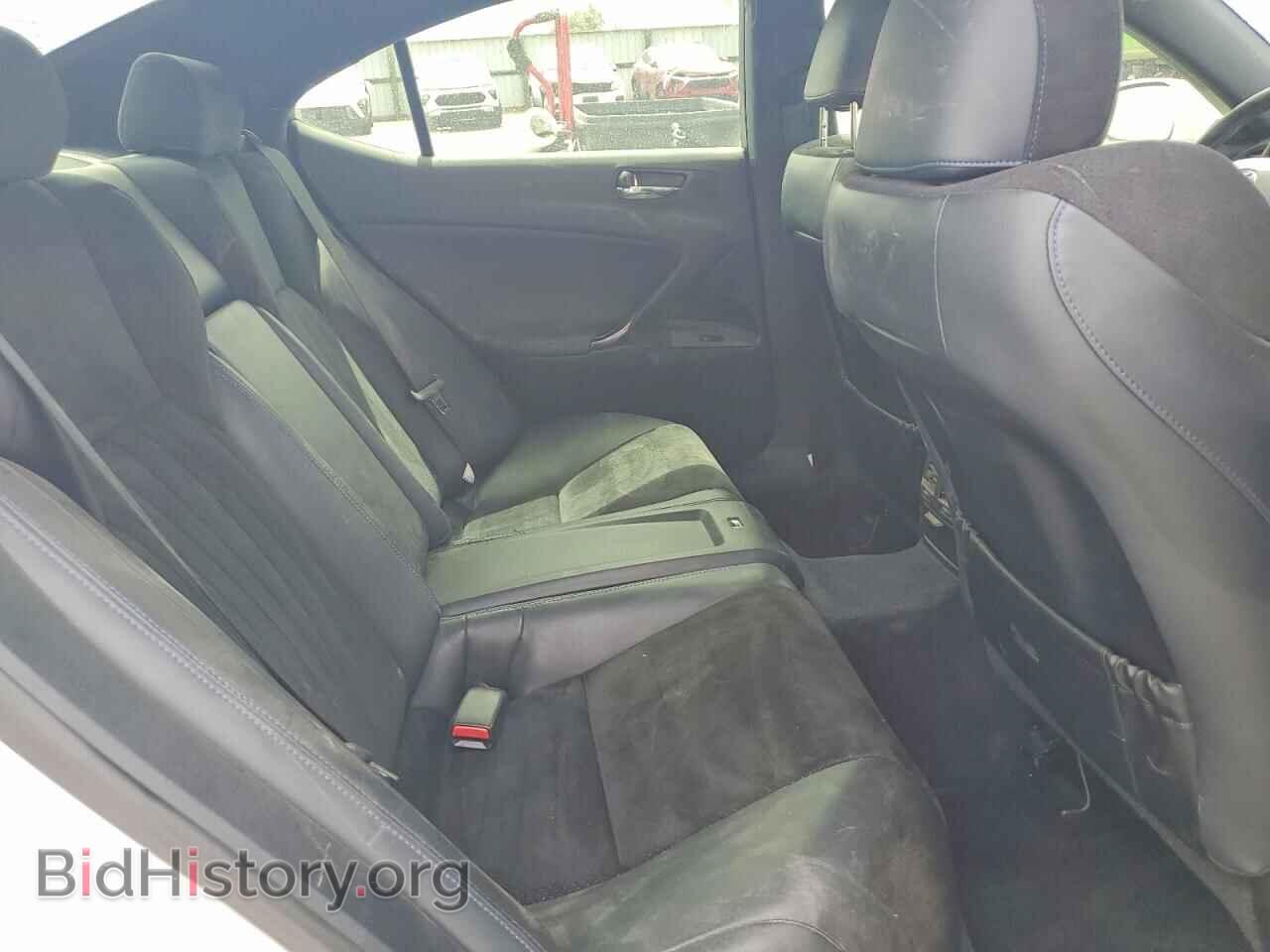 2012 LEXUS IS - VIN: JTHBP5C23C5010218 - Фото 10