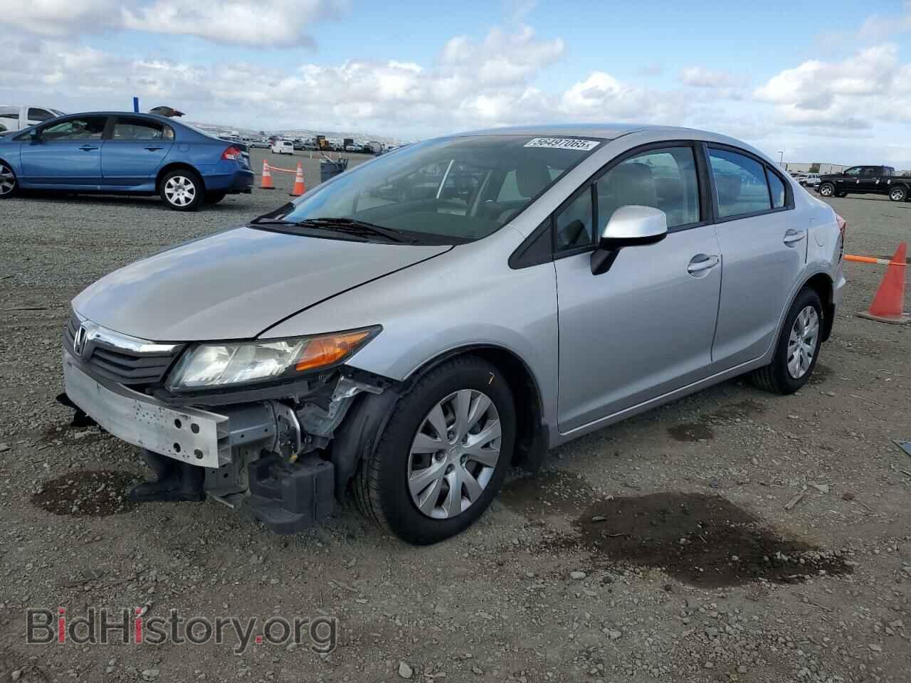 Фотография 19XFB2F59CE378168 - HONDA CIVIC 2012