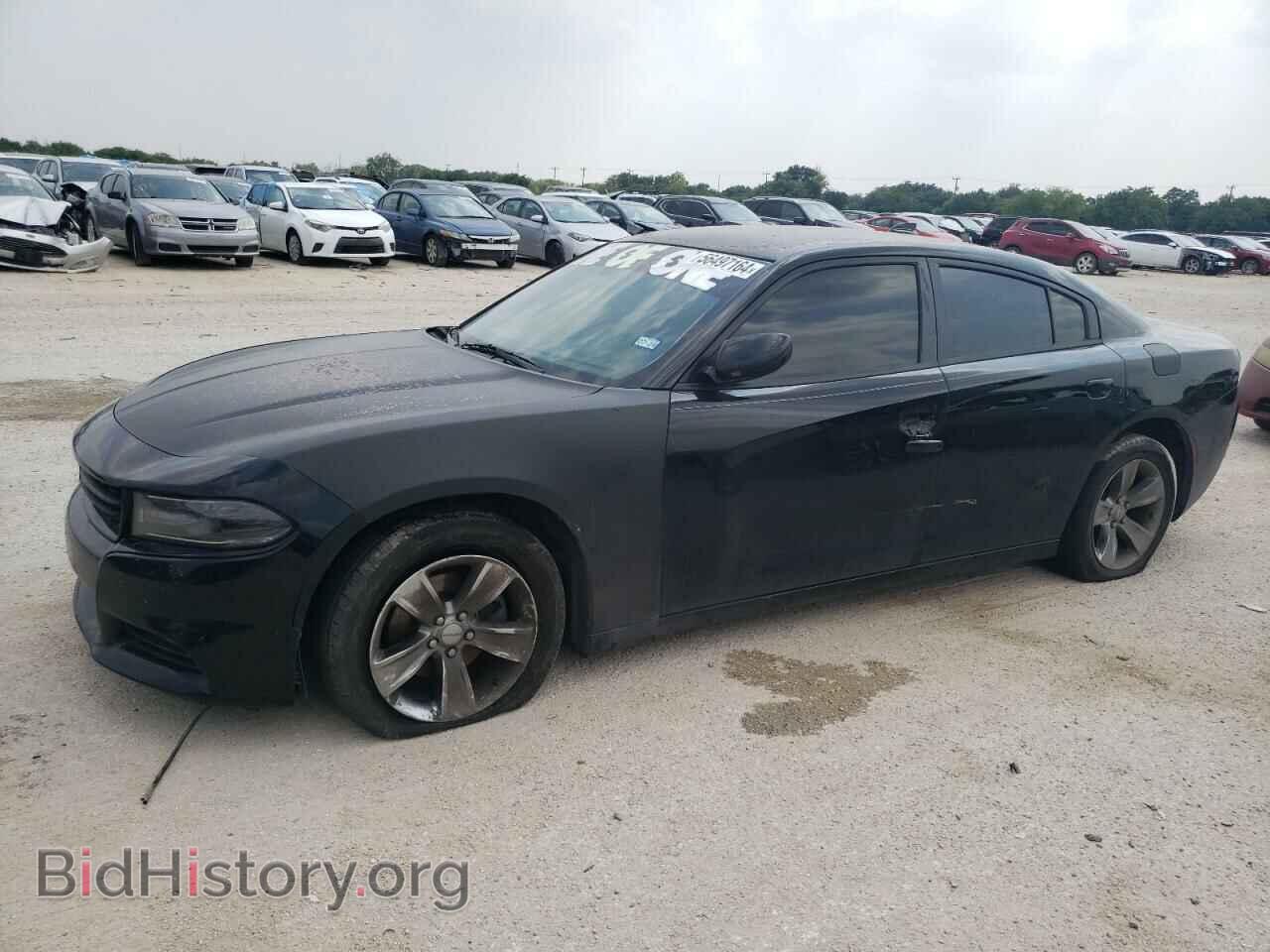 Photo 2C3CDXHGXGH297526 - DODGE CHARGER 2016