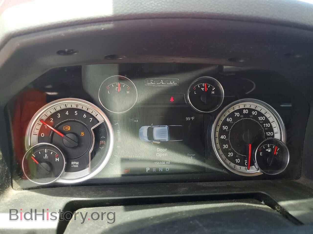 2013 RAM 1500 - VIN: 1C6RR6GP4DS608978 - Фото 9