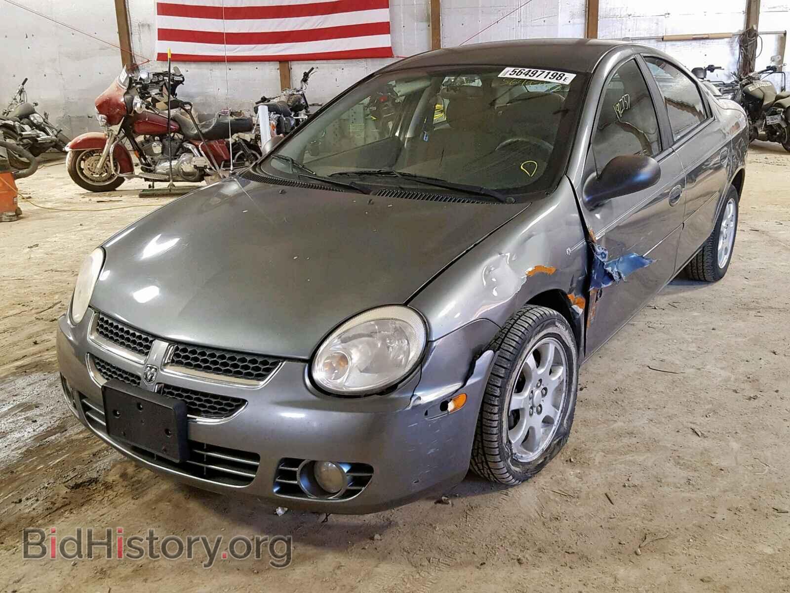 2005 DODGE NEON - VIN: 1B3ES56C65D127075 - Фото 2