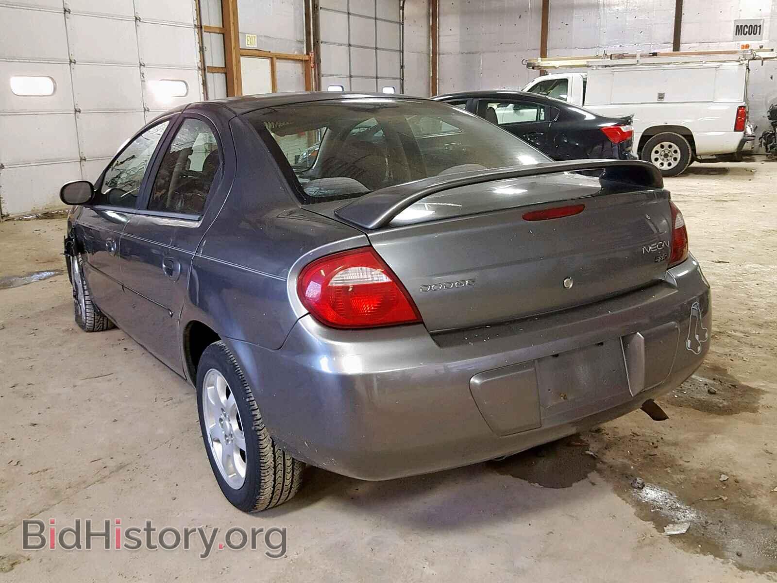2005 DODGE NEON - VIN: 1B3ES56C65D127075 - Фото 3