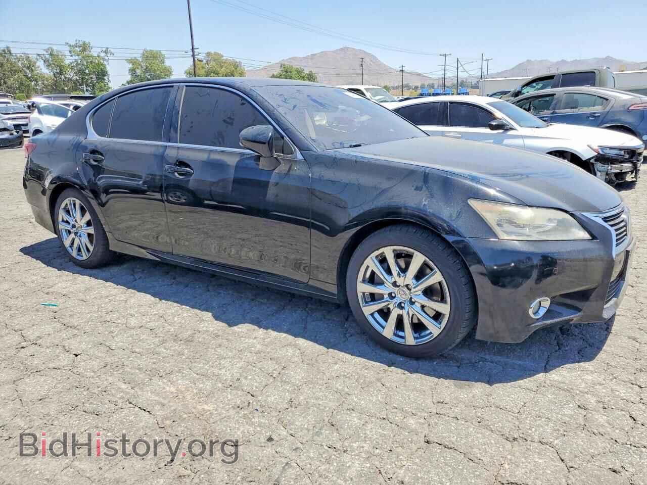 2013 LEXUS GS350 - VIN: JTHBE1BL5D5015088 - Фото 4