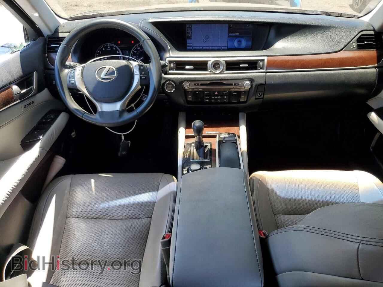 2013 LEXUS GS350 - VIN: JTHBE1BL5D5015088 - Фото 8