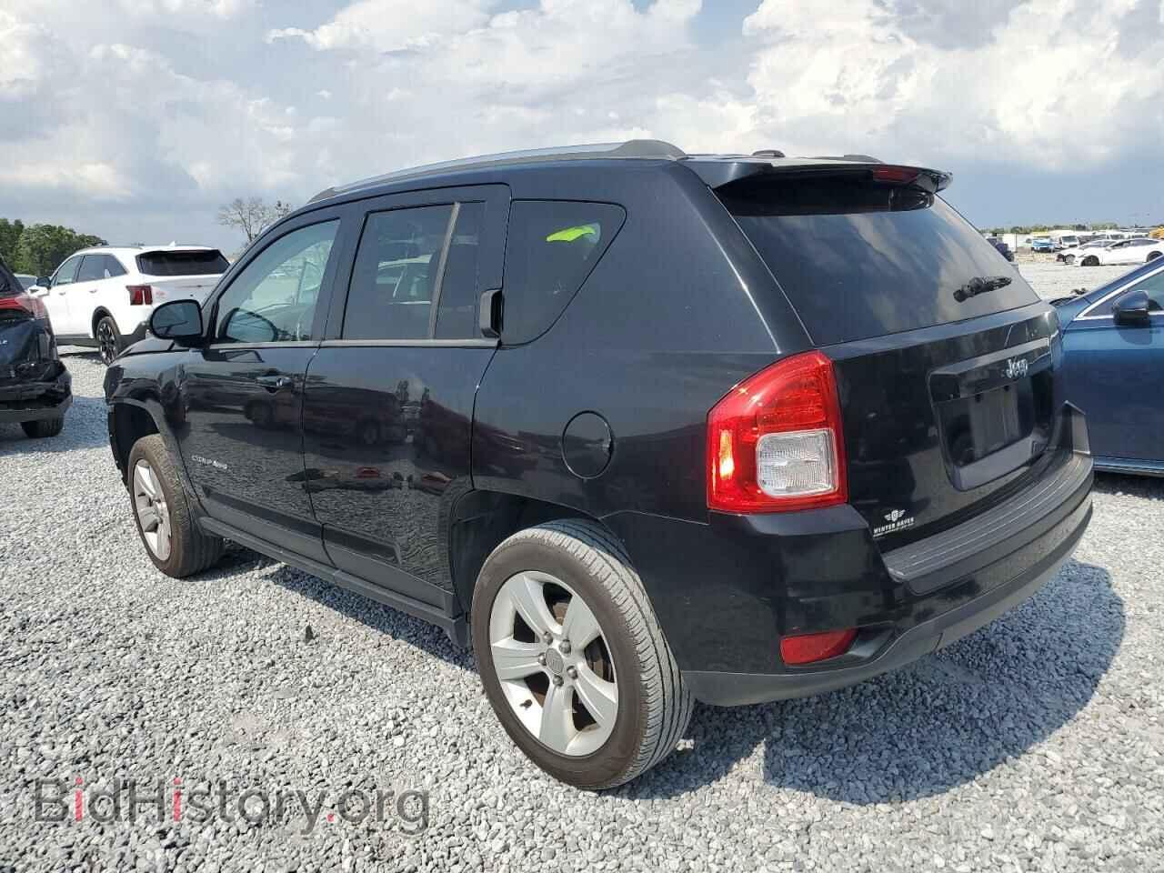2013 JEEP COMPASS - VIN: 1C4NJCBB8DD283393 - Фото 2