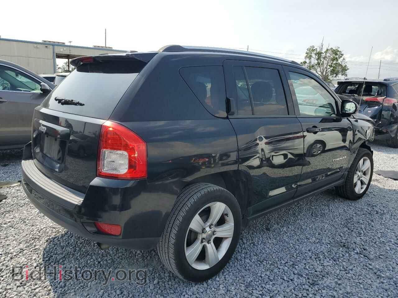 2013 JEEP COMPASS - VIN: 1C4NJCBB8DD283393 - Фото 3