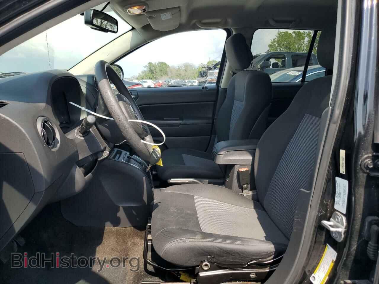 2013 JEEP COMPASS - VIN: 1C4NJCBB8DD283393 - Фото 7