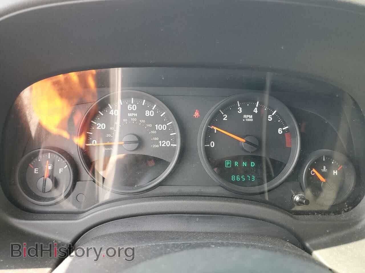 2013 JEEP COMPASS - VIN: 1C4NJCBB8DD283393 - Фото 9