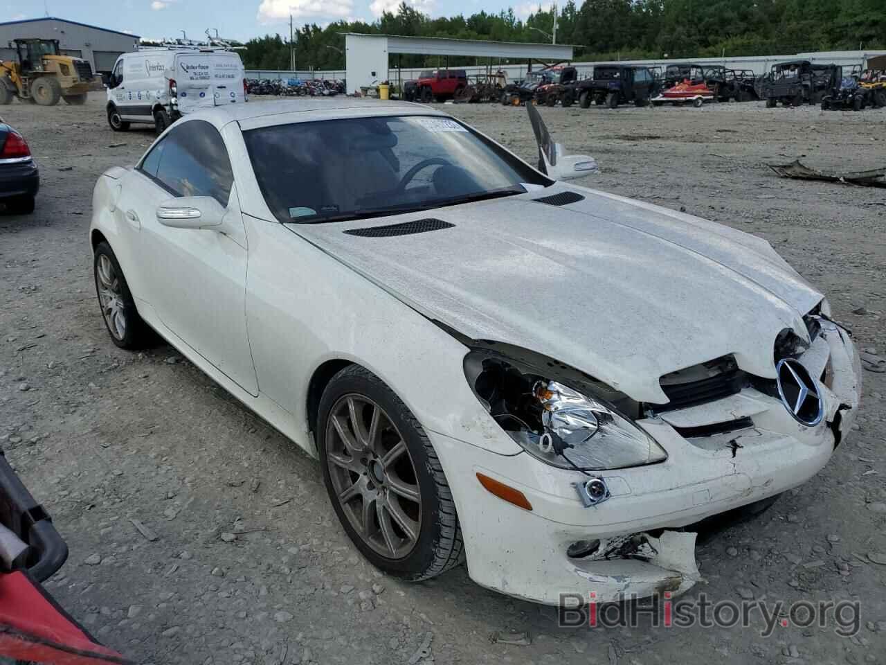 Photo WDBWK56F07F153416 - MERCEDES-BENZ SLK-CLASS 2007