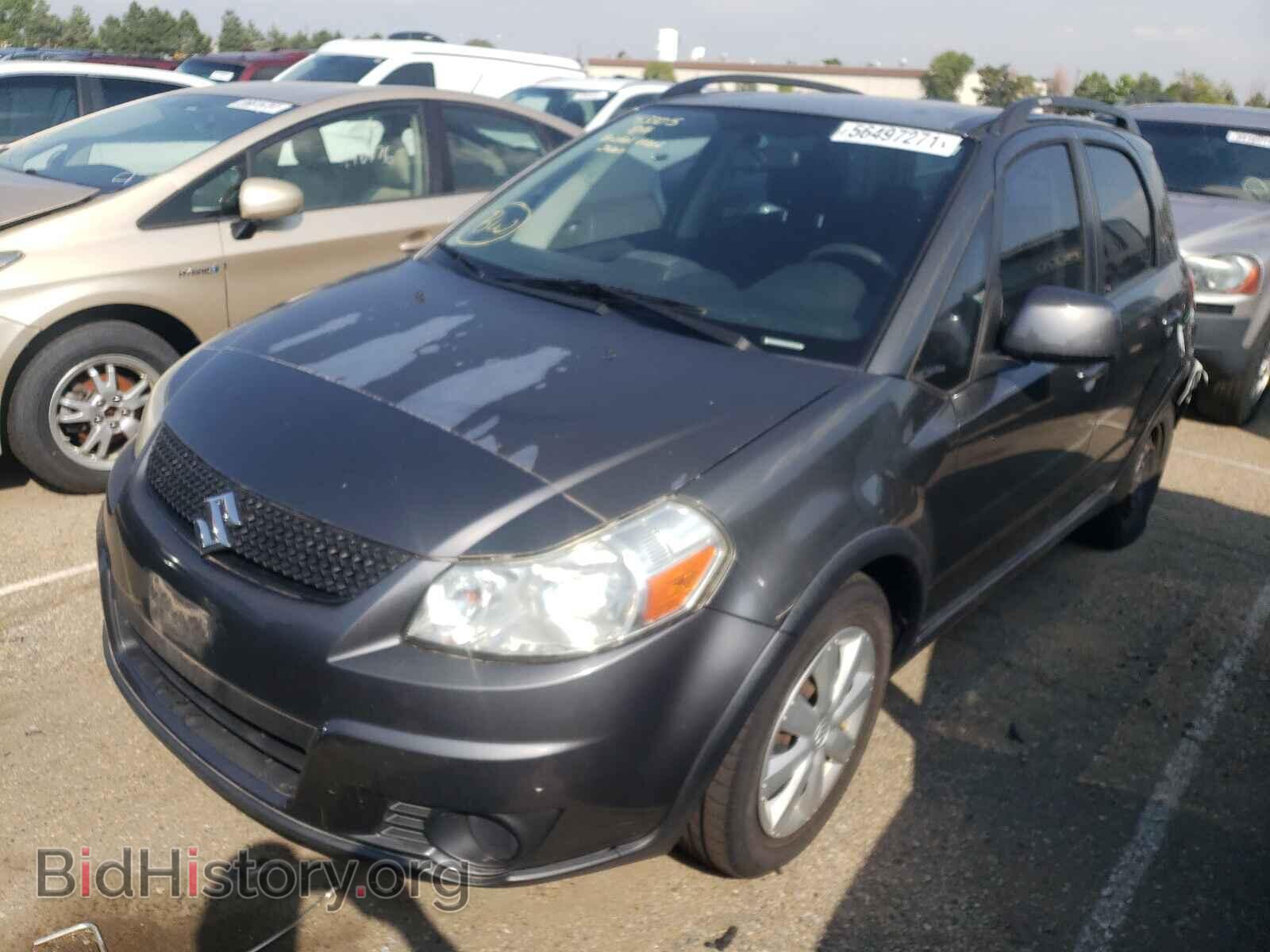 2010 SUZUKI SX4 - VIN: JS2YB5A30A6310267 - Фото 2