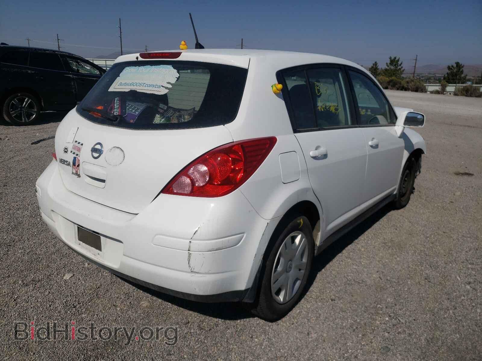 2011 NISSAN VERSA - VIN: 3N1BC1CP9BL371746 - Фото 4