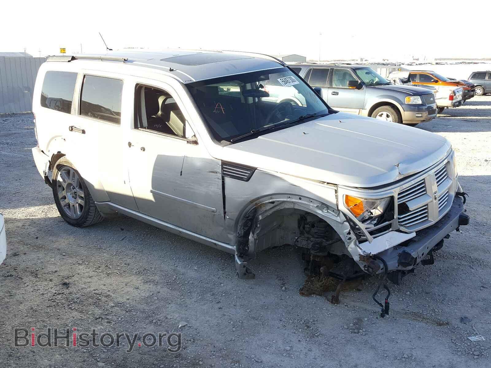 Фотография 1D8GU58687W607376 - DODGE NITRO 2007