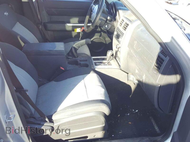 2007 Dodge NITRO (VIN 1D8GU58687W607376) — фото 5 из 10