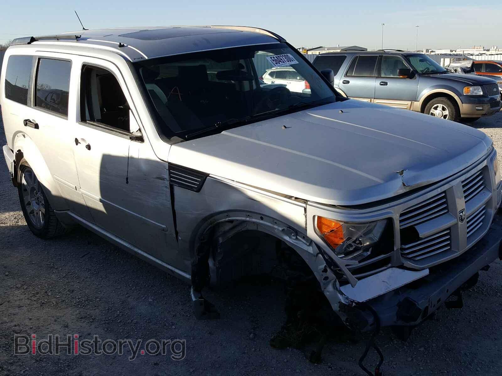 2007 DODGE NITRO - VIN: 1D8GU58687W607376 - Фото 9