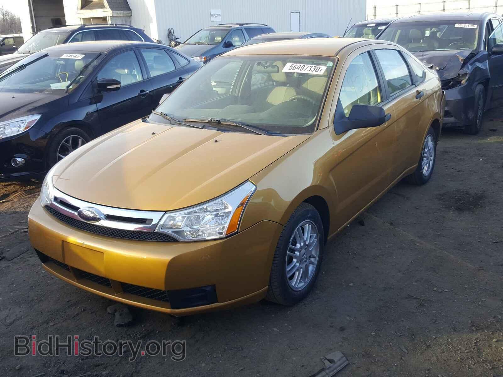 2009 FORD FOCUS - VIN: 1FAHP35N89W101193 - Photo 2