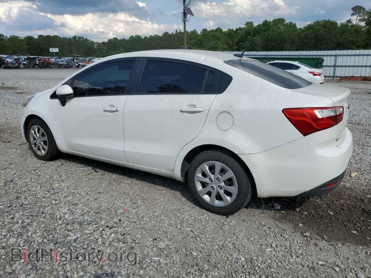 2013 KIA RIO - VIN: KNADM4A32D6268182 - Фото 2
