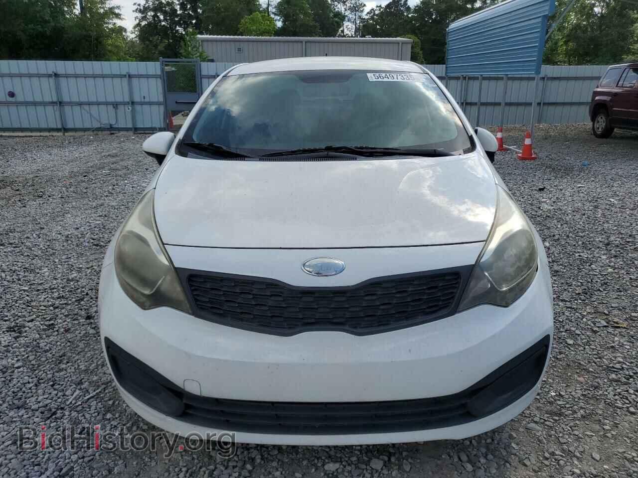 2013 KIA RIO - VIN: KNADM4A32D6268182 - Фото 5