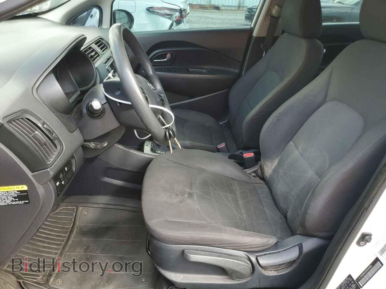 2013 KIA RIO - VIN: KNADM4A32D6268182 - Фото 7