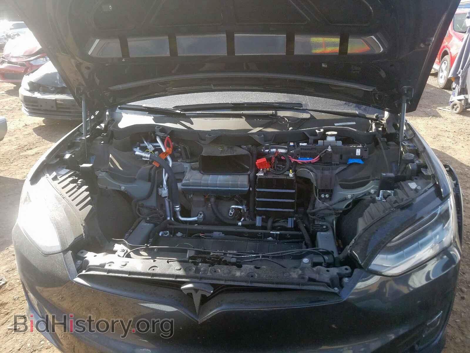 2018 TESLA MODEL X - VIN: 5YJXCAE20JF137383 - Фото 7