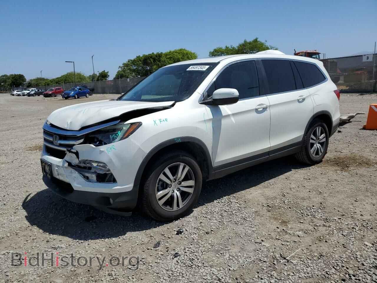 Photo 5FNYF5H61HB028278 - HONDA PILOT 2017
