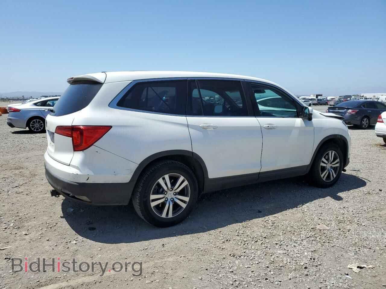 2017 HONDA PILOT - VIN: 5FNYF5H61HB028278 - Фото 3