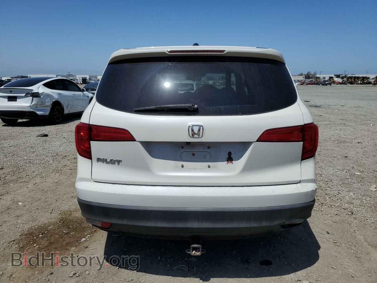 2017 HONDA PILOT - VIN: 5FNYF5H61HB028278 - Фото 6