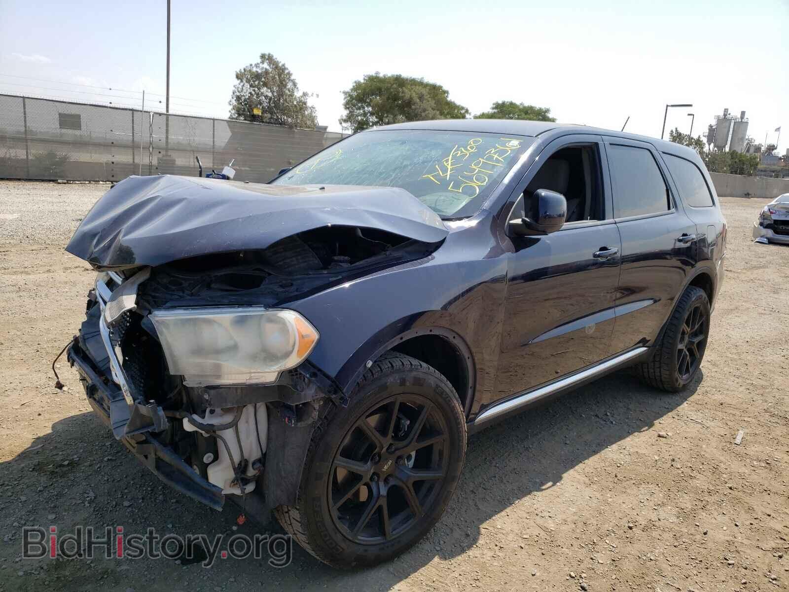 2013 DODGE DURANGO - VIN: 1C4RDHAG2DC692918 - Фото 2