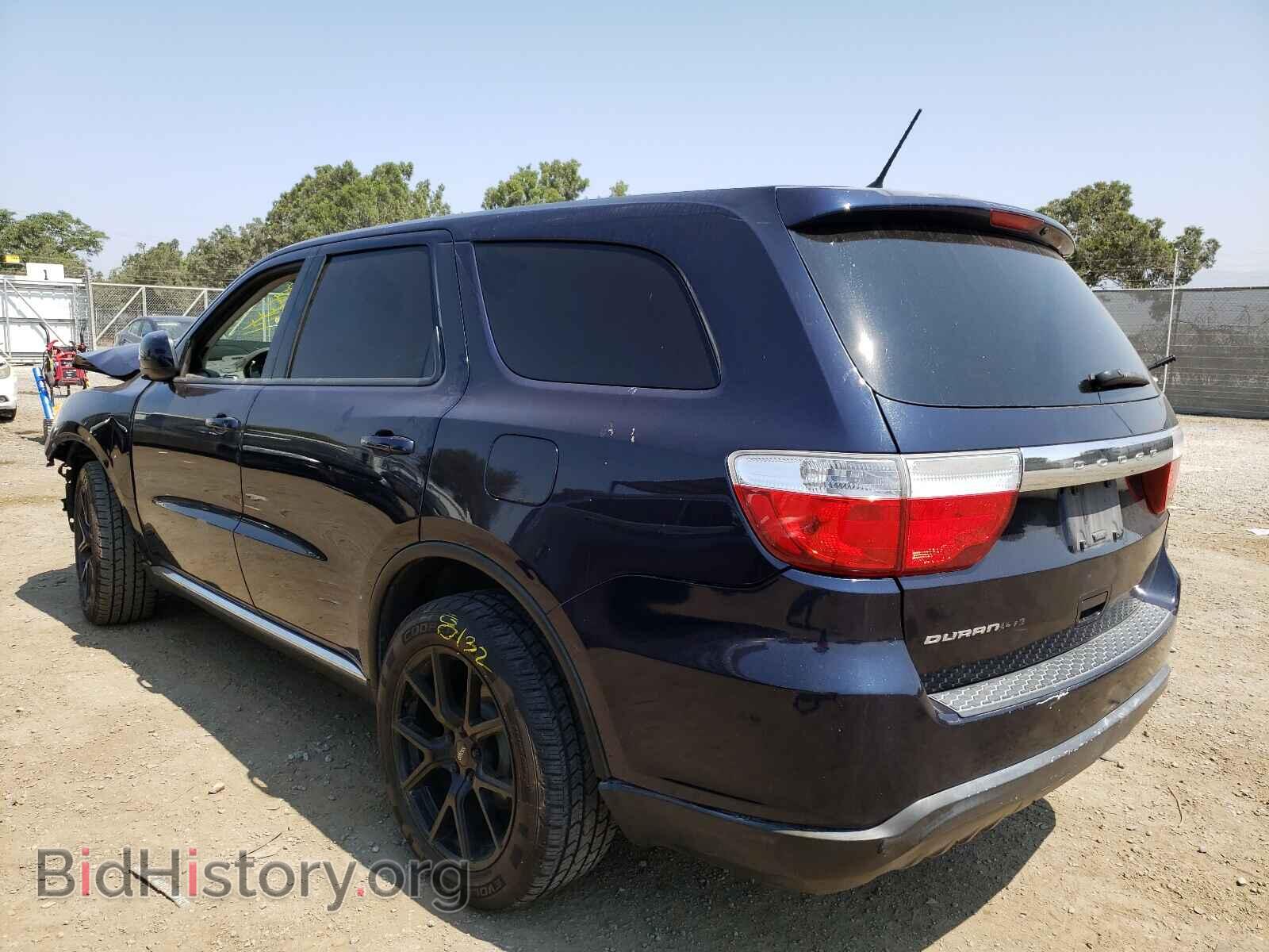 2013 DODGE DURANGO - VIN: 1C4RDHAG2DC692918 - Фото 3