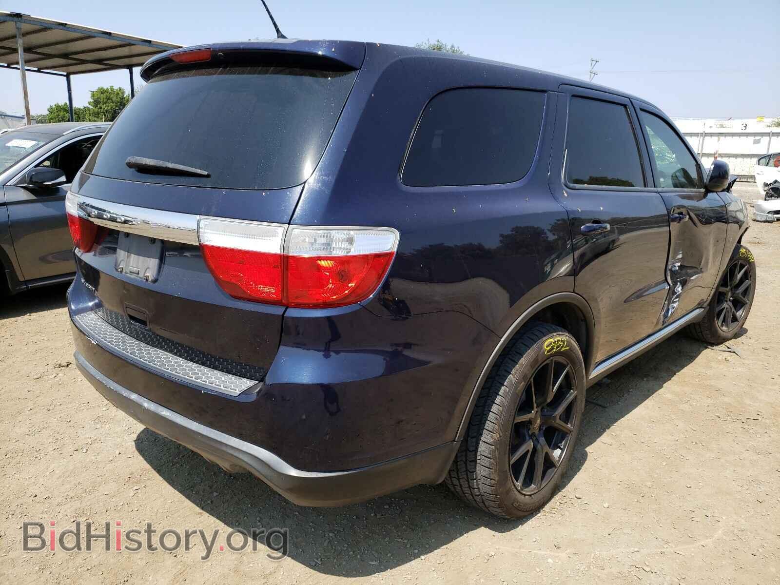 2013 DODGE DURANGO - VIN: 1C4RDHAG2DC692918 - Фото 4
