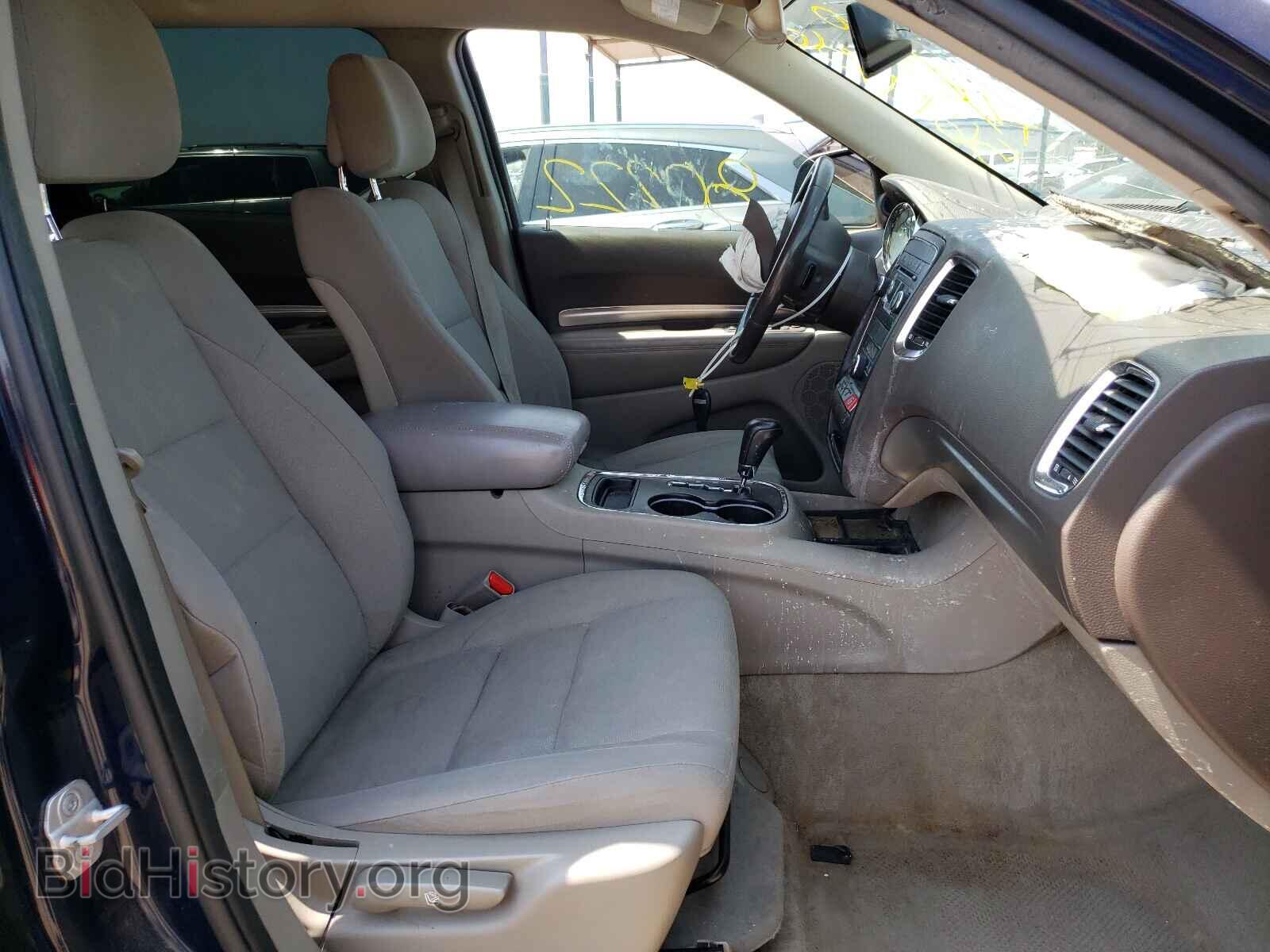 2013 DODGE DURANGO - VIN: 1C4RDHAG2DC692918 - Фото 5