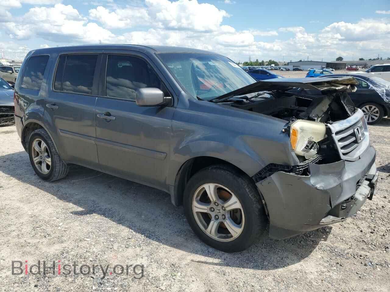 2012 HONDA PILOT - VIN: 5FNYF3H48CB028760 - Фото 4