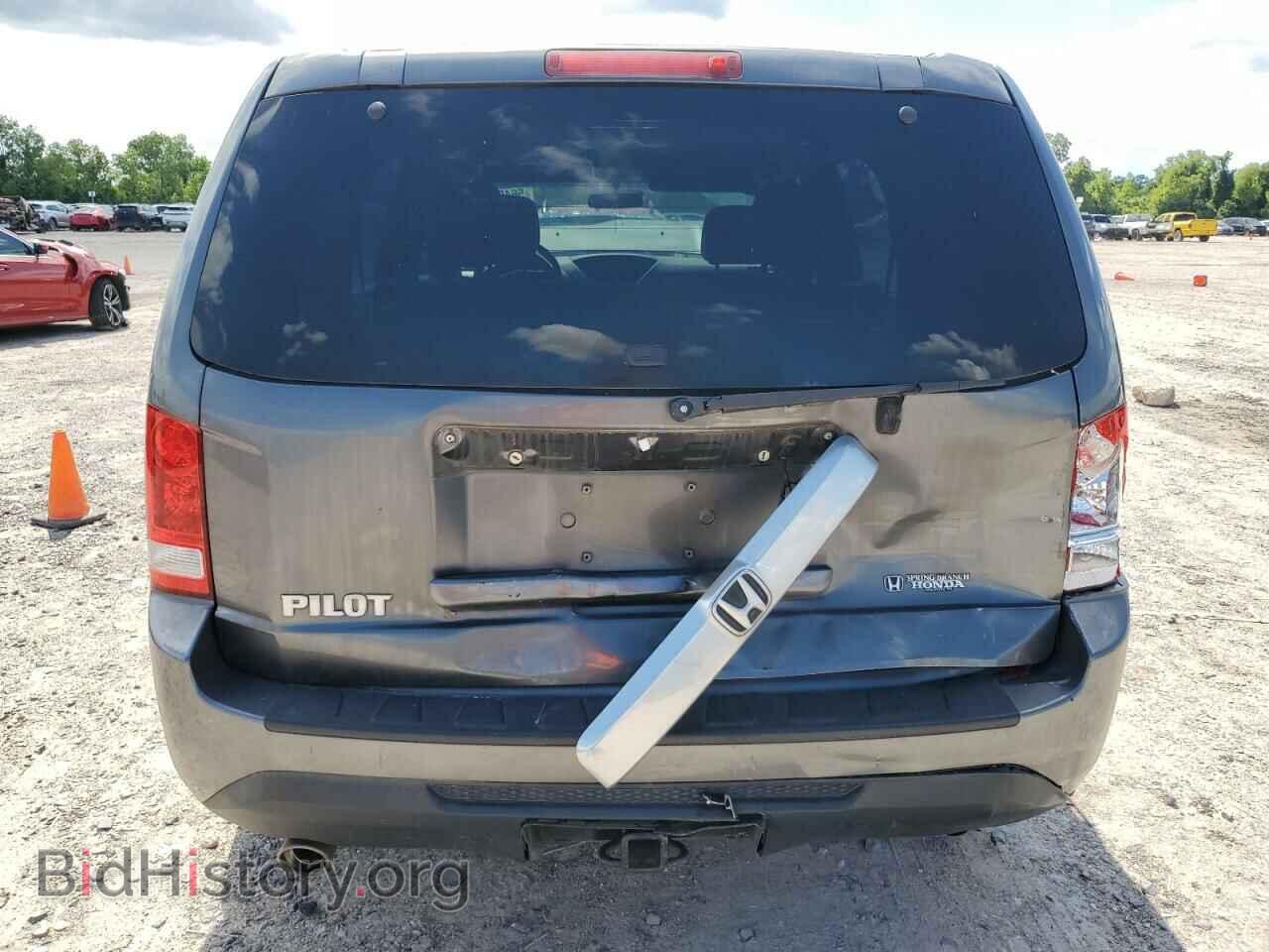 2012 HONDA PILOT - VIN: 5FNYF3H48CB028760 - Фото 6