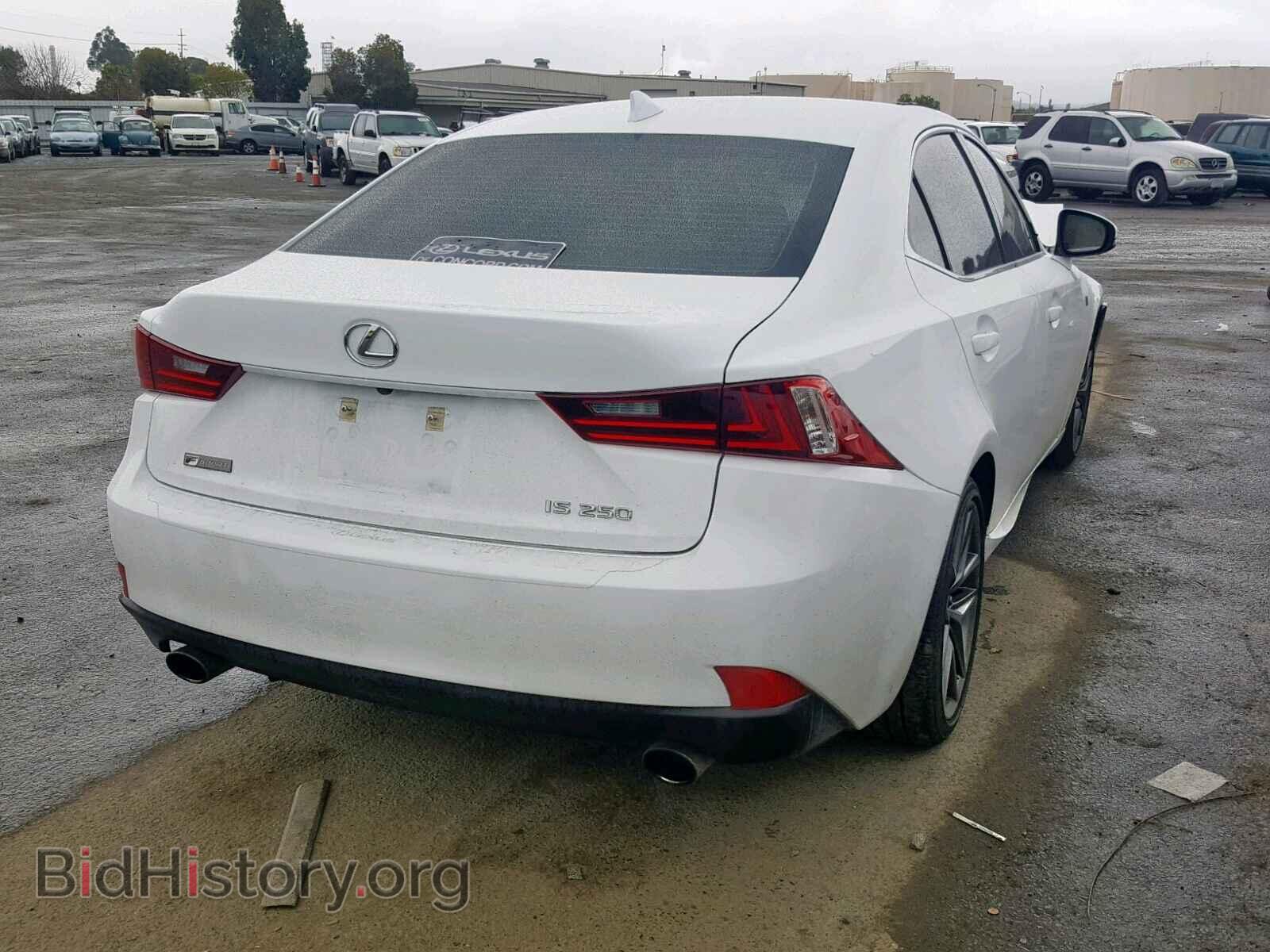 2015 LEXUS IS 250 - VIN: JTHBF1D2XF5082807 - Фото 4