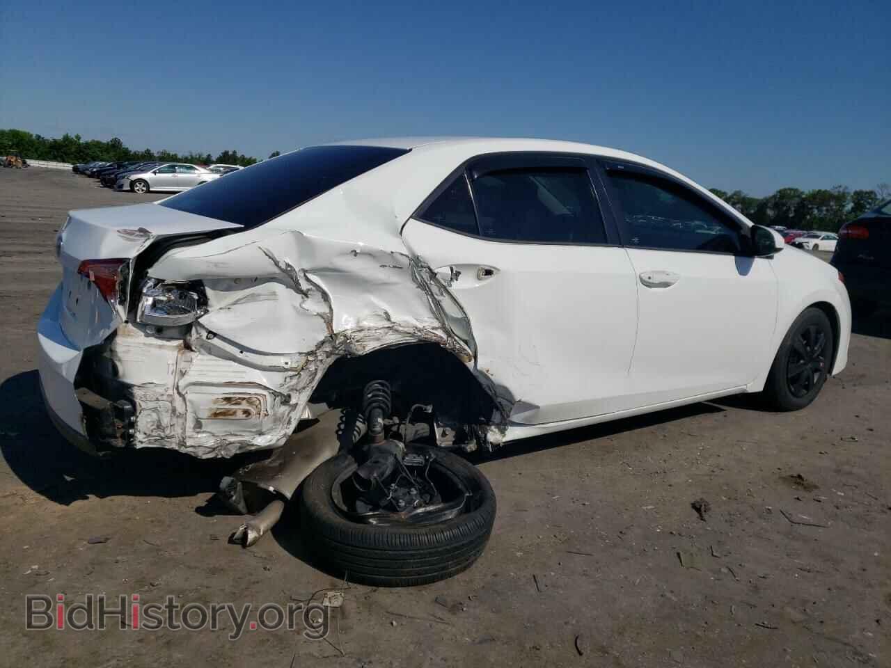 2017 TOYOTA COROLLA - VIN: 2T1BURHE2HC913054 - Фото 3